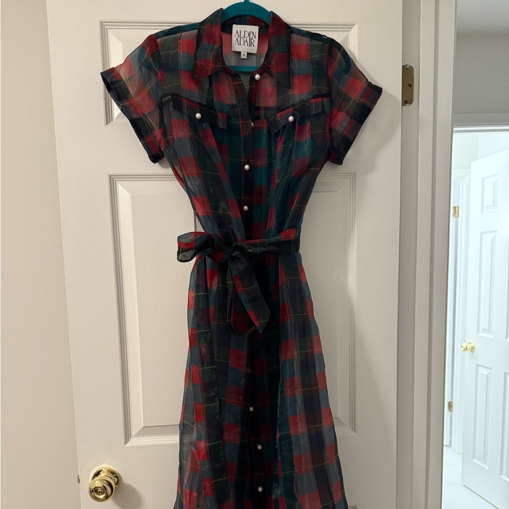 Alden Adair Holiday Dress